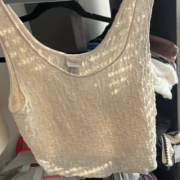 Cream top - Picture 2 of 5